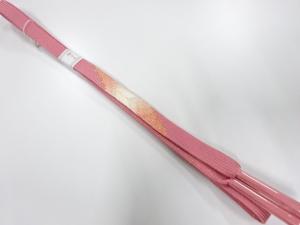 未使用品　正絹　高麗　手組帯締め